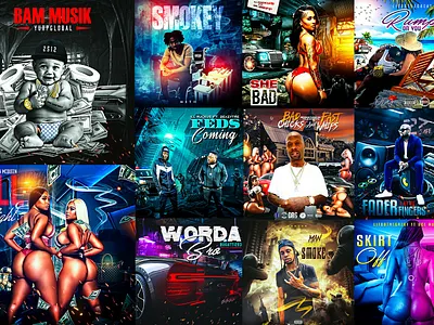 Album Covers album cover graphic design photoshop