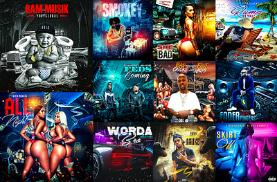 Album Covers album cover graphic design photoshop