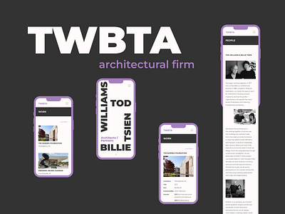 Architectural firm site redesign concept adaptive architecture concept design mobile redesign swiss swiss design swiss style ui uiux user interface webdesign website design