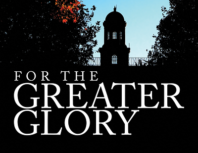 Georgetown Preparatory School branding design graphic design nonprofit typography video