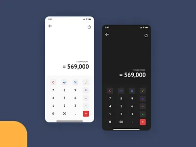 DailyUI Challenge 004 - Calculator app branding calculator clean daily ui daily ui 004 dailyui design figma flat illustration logo minimal ui vector