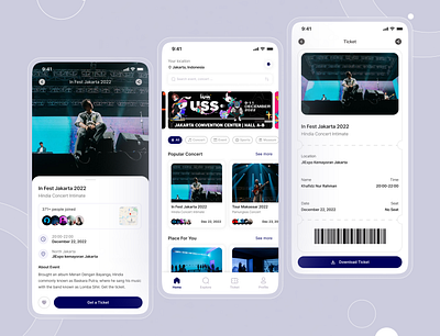 Event & Festival App dailyinterface dribbble dribbbleshot event eventandorganizer madewithfigma ui gradient uidesign uidesignpatterns uiinspiration uiinteraction uitrends uiux uiuxdesign uiuxmaster ultimateuiux userinterface uxbrainy uxdesugn websitedesign