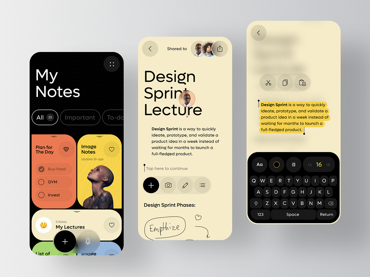 Browse thousands of Notes App Desktop images for design inspiration ...