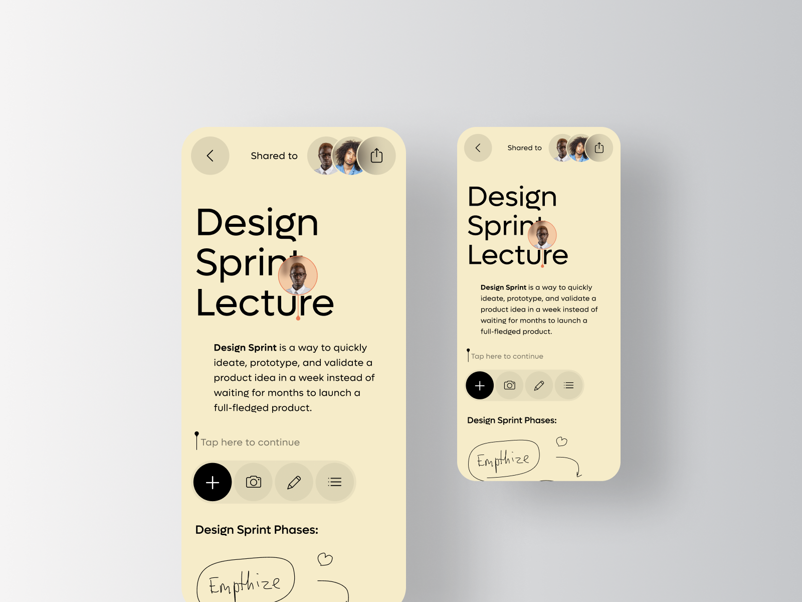 GoodNotes - Collaborative Notes Mobile App by Jack R. for RonDesignLab ...