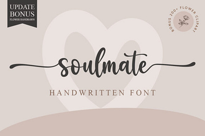 Soulmate Font 3d animation branding font graphic design logo motion graphics ui