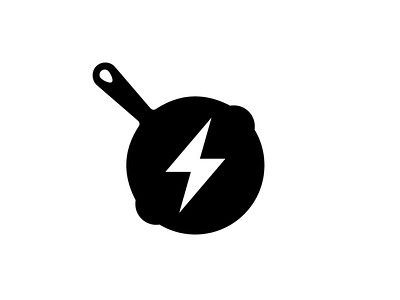 Hungry Citizen bolt branding logo logomark
