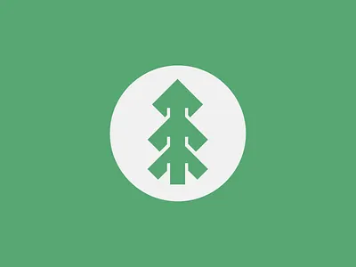 Tree Mark branding logo tree