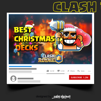 Clash royale thumbnails designed by nafaydesigner. anime attractive designs design designs fiverr freelancer gaming thumbnails graphic design graphicdesigner posts socialmediaposts thumbnailcovers thumbnaildesigns thumbnails videocovers youtubechannels youtubers