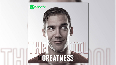 Lewis Howes - The School of Greatness adobe adobe illustrator adobe photoshop cover art designing graphic design graphics illustration lewis hows podcast podcast cover art