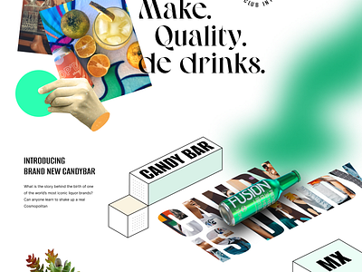 Minimal Design try concept landing page minimal design modern ui