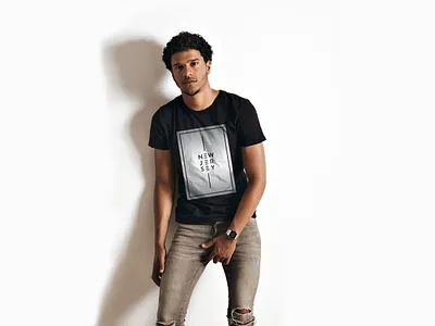 NEW JERSEY PRINT DESIGN FOR T-SHIRT design fashion design fashion print graphic design mockup new jersey new jersey print print print design slogan t shirt t shirt design t shirt print textile design typography vector
