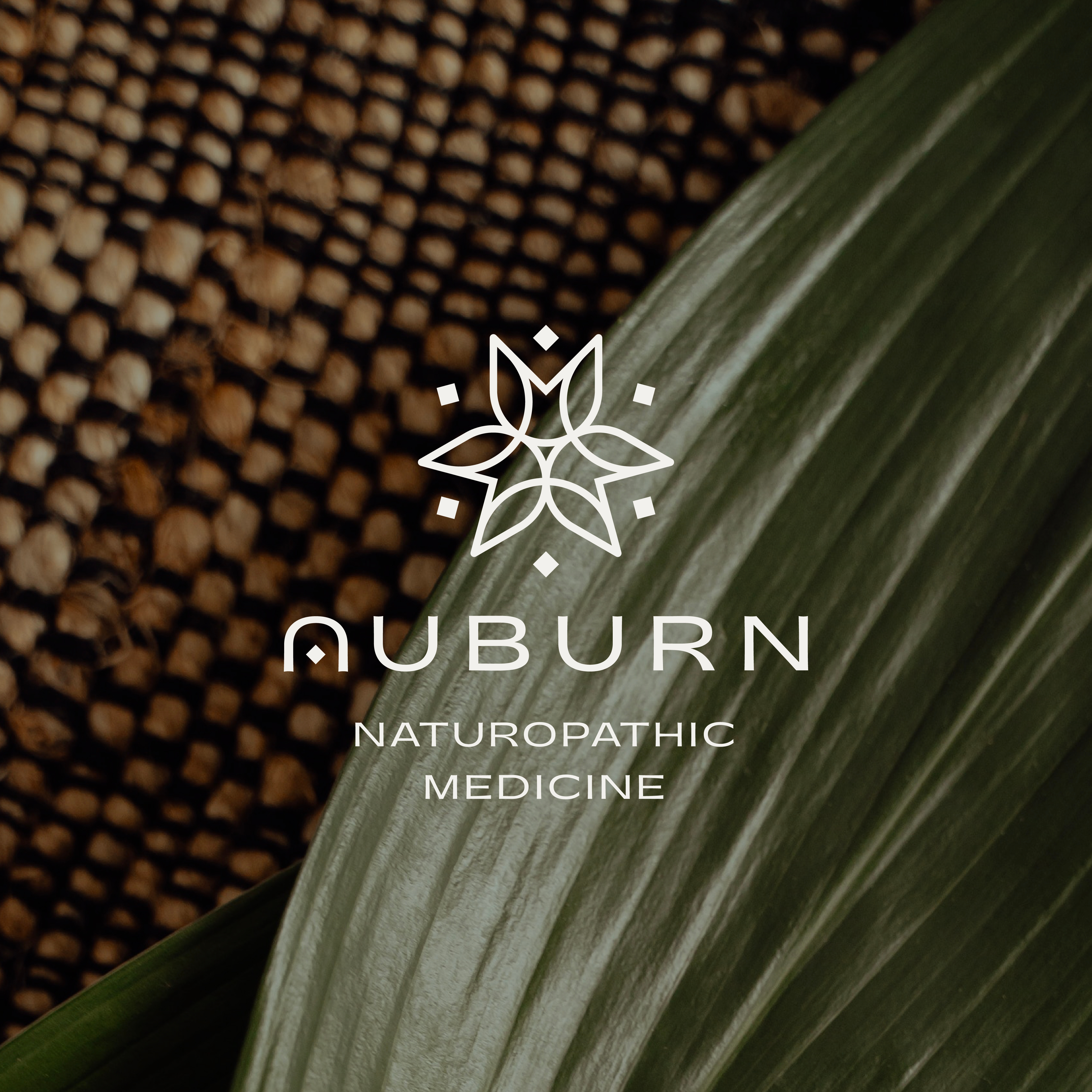 Brand Identity for Auburn Naturopathic Medicine branding design graphic design health healthcare logo medicine natural healthcare
