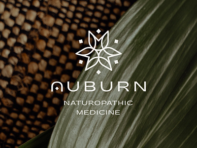 Brand Identity for Auburn Naturopathic Medicine branding design graphic design health healthcare logo medicine natural healthcare