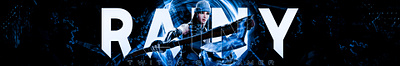 rainy 3d design graphic design