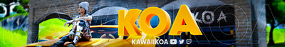 koa 3d design graphic design