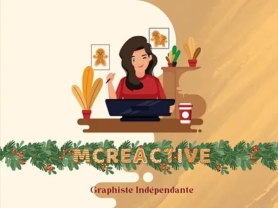 Le Noël 2022 d'Mcreactive adobe entrepreneur freelance gallery graphic design graphiste graphistefreelance illustrator logo mascotte merrychristmas noel noel2022 noel2k22 rouen