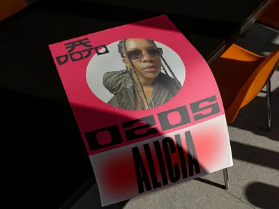 DOJO Poster design 3d animation branding graphic design logo motion graphics