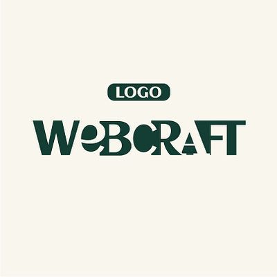 Logo Design - Webcraft branding creative design graphic design illustration logo logo design typ typography