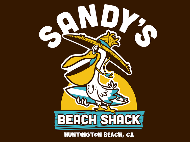 Sandy's Beach Shack by Ryan Hungerford on Dribbble