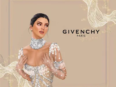 Givenchy illustration