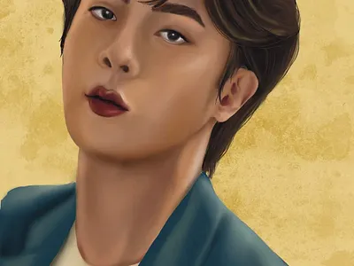 BTS, Jin illustration