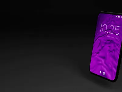 3D Product Animation / Smartphone Shot 03 3d 3d modelling 3d product animation 3d render animation blender design lighting modelling motion motion design product product animation product design render rendering ui