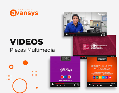 Edición de Videos - Instituto Avansys avansys edicion edition multimedia photoshop premiere pro videos