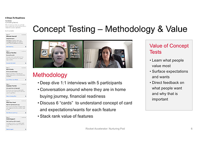 UX Research - Concept Test interviews research user experience ux ux design