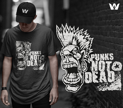 W-TSHIRT DESIGN design graphic design illustration typography vector