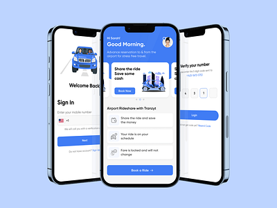 Tranzyt Airport transportation app booking app bus app bus booking app ios app design mobile app mobile app design public transport public transport app transport app ui ui design