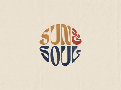 Sun & Soul logo option brand brand strategy branding island island life lettering logo logo designer logo maker minimal soul sun tourism travel tropical island type typography