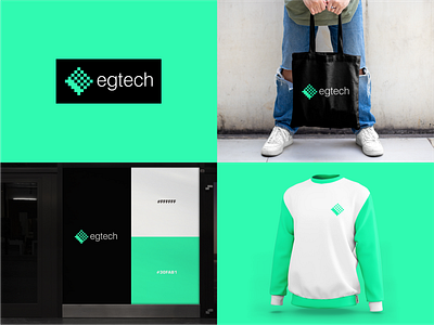 TECH LOGO DESIGN branding design graphic design icon illustration logo typography ui ux vector