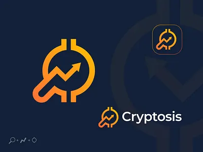Crypto logo concept analysis logo blockchain logo branding coin crypto crypto logo find logo growth icon logo logo design logos logotype minimal logo minimalist modern logo nft search logo simple logo trade logo