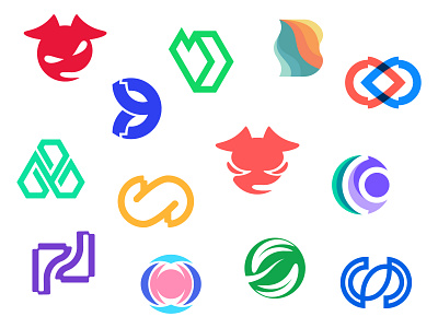 Logo collection 2022 agro blockchain brand identity crypto data transfer fintech hjklpoiuytrewq icon infinity letter logo logo trend mark mnbvcxzasdfg modern network signal nft ninja space technology