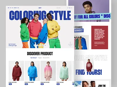 Marketplace Landing Page card e commerce eccomerce fashion fashion website landing page market marketplace marketplace design marketplace ui marketplace webste marketplaces shopping store ui ux web design webflow website website design