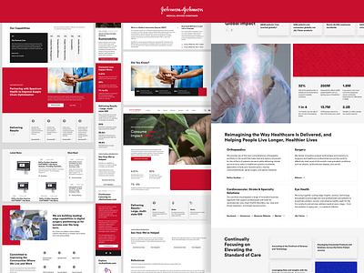 J&J Design System build clean component dashboard design design system health healthcare medical medtech mobile module system tech ui ux