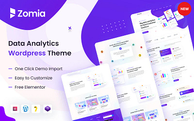 Data Analytics & Data Science WordPress Theme agency analytics artificial intelligence behaviour analysis big data business company corporate data analysis data science design digital agency digital marketing emerging technology it solutions machine learning multipurpose startup technology wordpress