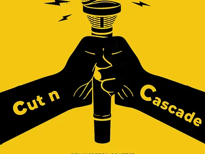Speech Contest Poster design graphic design
