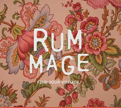 Vintage Event Branding branding graphic design