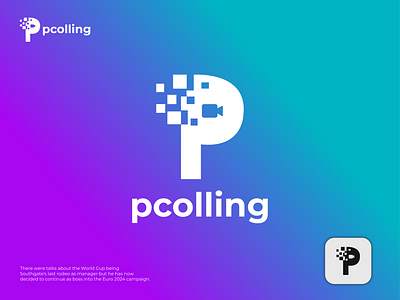 pcolling, p- letter logo design abcdefgh abstractlogo bestlogo brand branding creativelogo criptologo identity lineartlogo logo logomark minimal monogram pcolling pletterlogo plogo pmodernletter rebrand simplelogo symbollogo