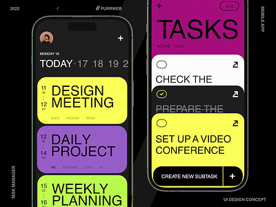 Task Tracker Mobile IOS App android animation app app interaction app ui daily dashboard design interface ios management mobile mobile app mobile design schedule task to do list track ui ux