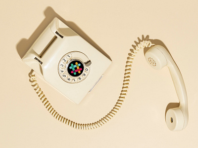 Slack Phone awesome branding design minimal