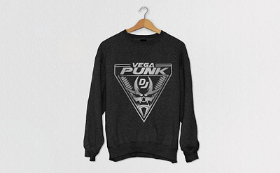 Sweatshirt Design For DJ branding design designs graphic design illustration typography vector