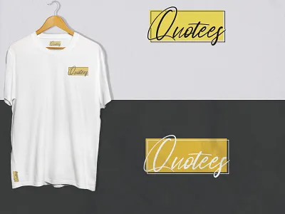 LOGO for online T-shirt store branding designs graphic design illustration logo typography vector