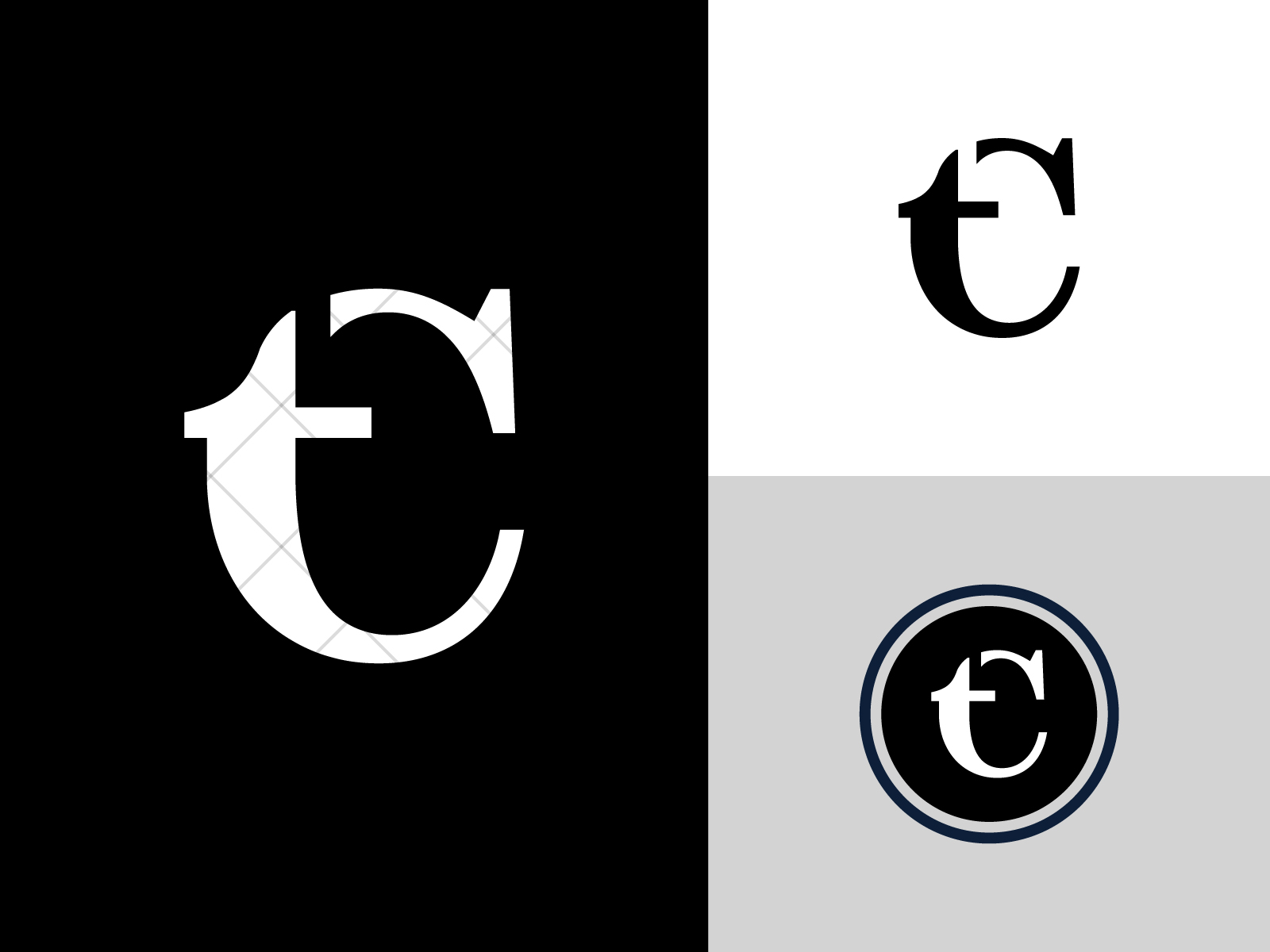 Initial Letter TC Logo Design Vector Template. TC Letter Logo Design Stock  Vector Image & Art - Alamy