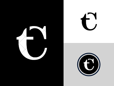 CT Logo art branding c ct ct logo ct monogram design icon illustration lettermark logo logo design monogram t tc tc logo tc monogram typography vector vector art