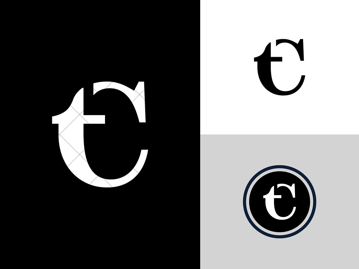 CT Logo by Sabuj Ali on Dribbble