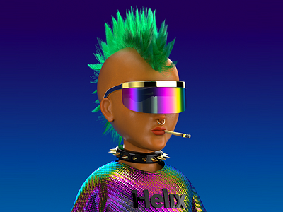 Human 001 3d art 3d character 3d illustration 3d modeling 3d sculpt burning man character design character modeling digital art nftart space