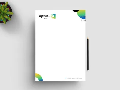 Simple Letterhead for my New Client, Letterhead Design a4 letterhead a4 paper branding branding design clean letterhead company profile company proposal corporate design creative design design designpark14 graphic design graphic designer letterhead letterhead designer logo simple letterhead design stationery vector visual identity