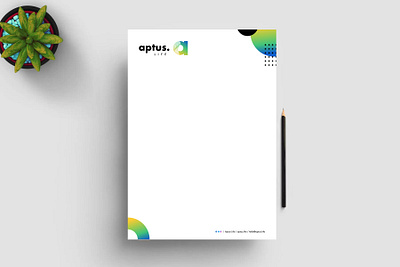 Simple Letterhead for my New Client, Letterhead Design a4 letterhead a4 paper branding branding design clean letterhead company profile company proposal corporate design creative design design designpark14 graphic design graphic designer letterhead letterhead designer logo simple letterhead design stationery vector visual identity